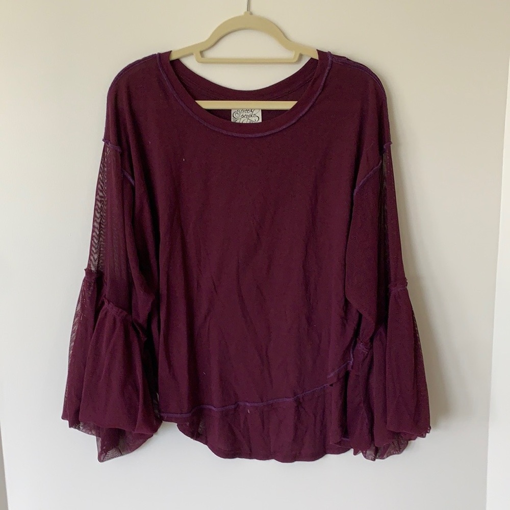 Free people long sleeve top